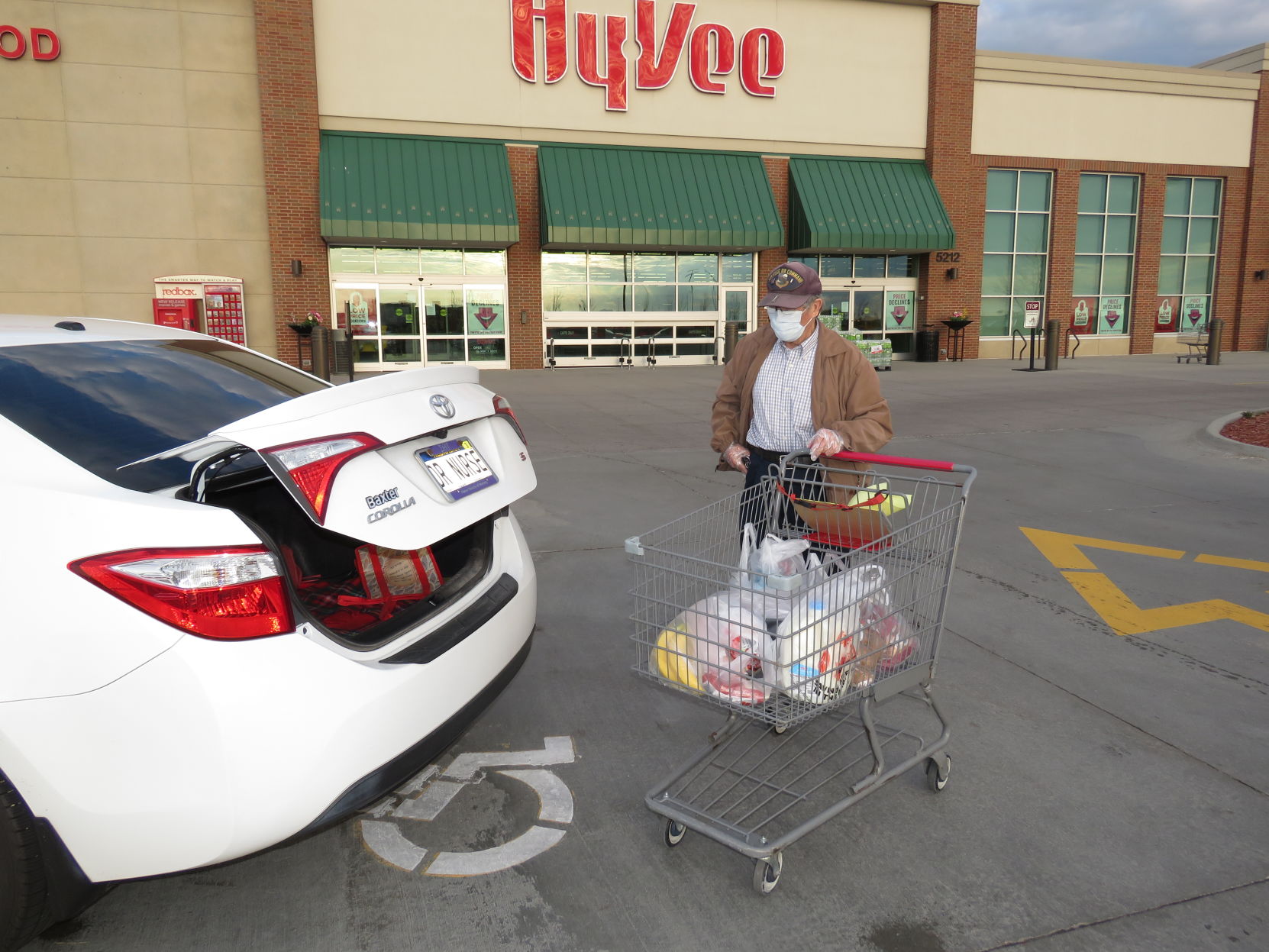 Safe shopping in Kearney